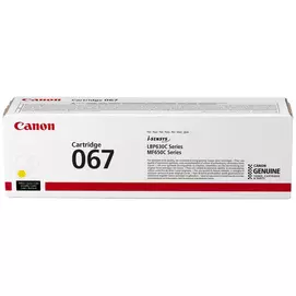 Canon CRG067 Toner sárga 1.250 oldal kapacitás