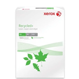 Másolópapír, újrahasznosított, A4, 80 g, XEROX &quot;Recycled Plus&quot;