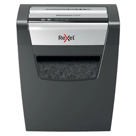 Iratmegsemmisítő, konfetti, 12 lap, REXEL, &quot;Momentum X312&quot;