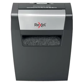 Iratmegsemmisítő, konfetti, 8 lap, REXEL, &quot;Momentum X308&quot;