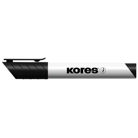 Tábla- és flipchart marker, 3 mm, kúpos, KORES &quot;K-Marker XW1&quot;, fekete