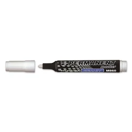 Alkoholos marker, 3-4 mm, kúpos, GRANIT &quot;M860&quot;, fehér