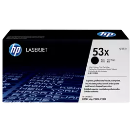 HP Q7553X Toner fekete 7.000 oldal kapacitás No.53X