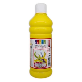 Tempera, 500 ml, Südor, citromsárga