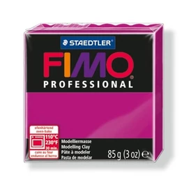 Gyurma, 85 g, égethető, FIMO &quot;Professional&quot;, magenta