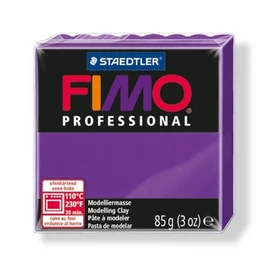 Gyurma, 85 g, égethető, FIMO &quot;Professional&quot;, lila