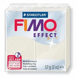 Gyurma, 57 g, égethető, FIMO &quot;Effect&quot;, metál gyöngyház