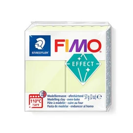 Gyurma, 57 g, égethető, FIMO &quot;Soft&quot;, pasztellvanília