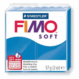 Gyurma, 57 g, égethető, FIMO &quot;Soft&quot;, óceán kék