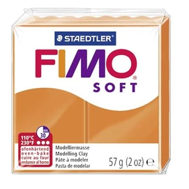 Gyurma, 57 g, égethető, FIMO &quot;Soft&quot;, mandarin