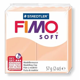 Gyurma, 57 g, égethető, FIMO &quot;Soft&quot;, bőrszín