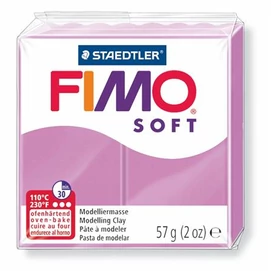 Gyurma, 57 g, égethető, FIMO &quot;Soft&quot;, levendula