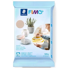 Gyurma, 500 g, levegőre száradó, FIMO &quot;Air Basic&quot;, bőrszín