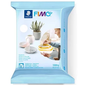 Gyurma, 1000 g, levegőre száradó, FIMO &quot;Air Basic&quot;, fehér