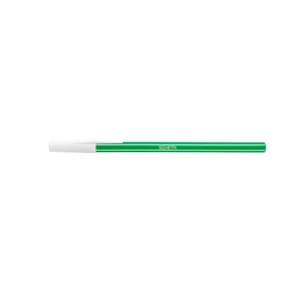 Golyóstoll, 0,7 mm, kupakos, ICO &quot;Signetta&quot;, zöld