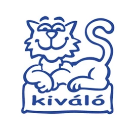 Bélyegző, motivációs, Kíváló!, COLOP &quot;N43-kék&quot;, kék