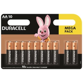 Elem, AA ceruza, 10 db, DURACELL &quot;Basic&quot;