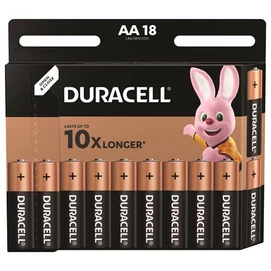 Elem, AA ceruza, 18 db, DURACELL &quot;Basic&quot;