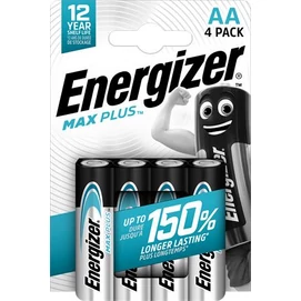 Elem, AA ceruza, 4 db, ENERGIZER &quot;Max Plus&quot;