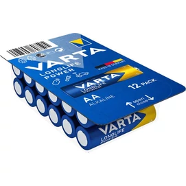 Elem, AA ceruza, 12 db, VARTA &quot;Longlife Power&quot;