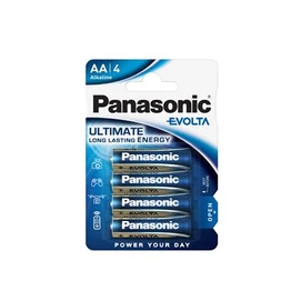 Elem, AA ceruza, 4 db, PANASONIC &quot;Evolta&quot;