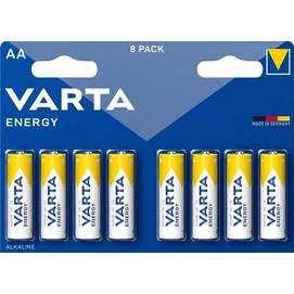 Elem, AA ceruza, 8 db, VARTA &quot;Energy&quot;