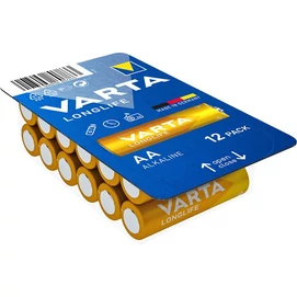 Elem, AA ceruza, 12 db, VARTA &quot;Longlife&quot;