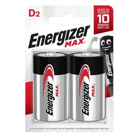 Elem, D góliát, 2 db, ENERGIZER &quot;Max&quot;