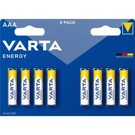 Elem, AAA mikro, 8 db, VARTA &quot;Energy&quot;