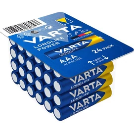 Elem, AAA mikro, 24 db, VARTA &quot;Longlife Power&quot;