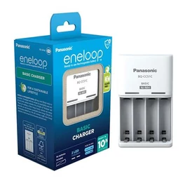 Elemtöltő, AA/AAA, PANASONIC &quot;Eneloop&quot;