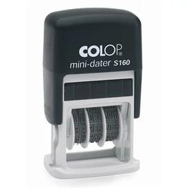 Dátumbélyegző, COLOP &quot;S 160&quot;