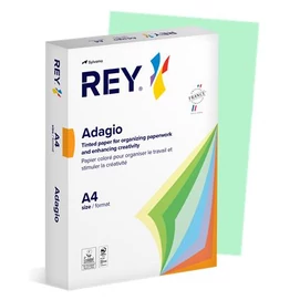 Másolópapír, színes, A4, 80 g, REY &quot;Adagio&quot;, pasztell zöld