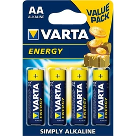 Elem, AA ceruza, 4 db, VARTA &quot;Energy&quot;