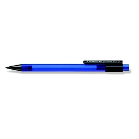 Nyomósirón, 0,5 mm, STAEDTLER &quot;Graphite 777&quot;, kék