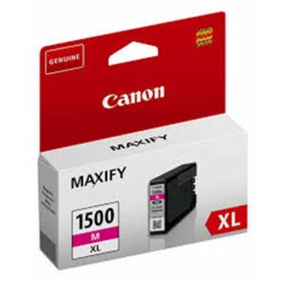 Canon® PGI-1500M XL eredeti magenta tintapatron, ~900 oldal (pgi1500xl)