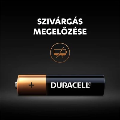 Elem, AAA mikro, 18 db, DURACELL 