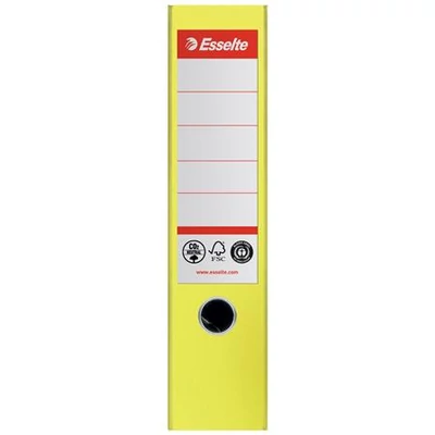 Iratrendező, 75 mm, A4, Co2-semleges, élvédő sínnel, ESSELTE 