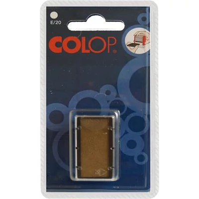 Bélyegző cserepárna, 2 db/bliszter, COLOP 