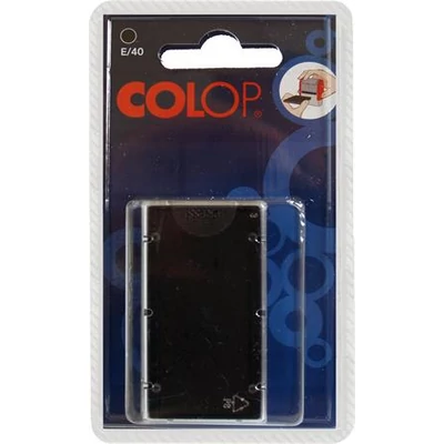 Bélyegző cserepárna, 2 db/bliszter, COLOP 