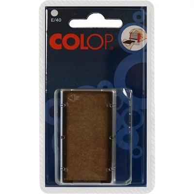 Bélyegző cserepárna, 2 db/bliszter, COLOP 