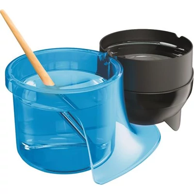 Ecsettál, műanyag, 2 rekeszes, MAPED
