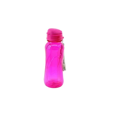 Kulacs, 500 ml, műanyag, pink