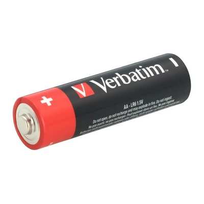 Elem, AA, alkáli, 10 db, VERBATIM 