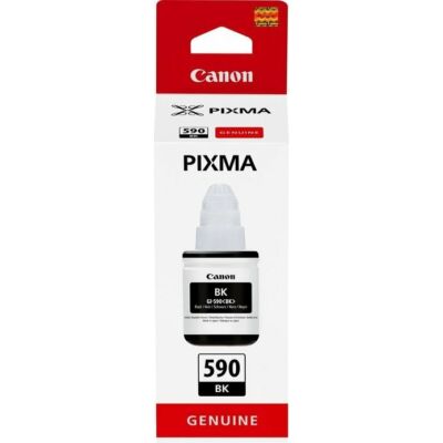 Canon GI-590Bk eredeti fekete tinta, ~6000 oldal gi590