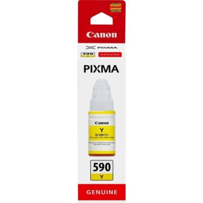 Canon GI-590Y eredeti sárga tinta, ~7000 oldal gi590