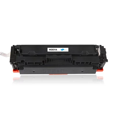 Utángyártott HP W2031A Toner cián 2.100 oldalkapacitás - CHIP nélkül (Reman)