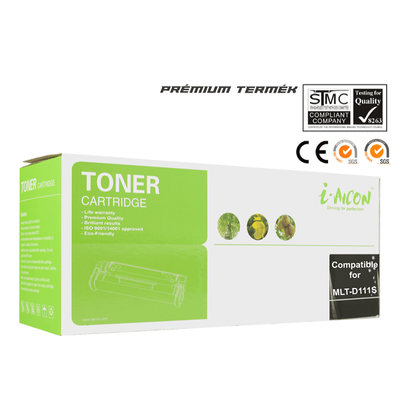 Samsung -hoz,  MLT-D111S / SLM2022, 2070  utángyártott toner, fekete (~1000 oldalas)