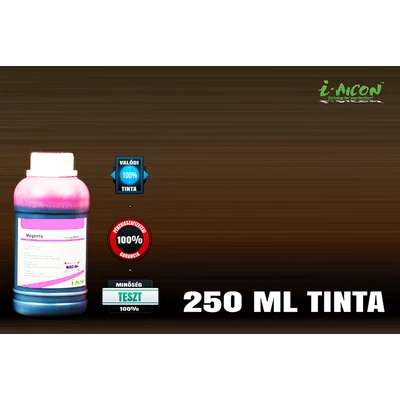 Epson tintapatronokhoz utángyártott VILÁGOS MAGENTA i-AICON  tinta, 250ml-es kiszerelés