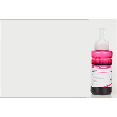 EPSON -hoz T6643  ™ magenta utángyártott tinta (T6723)(~6500 oldalas,70ml)